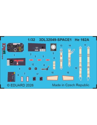 He 162A SPACE for Hobby 2000
