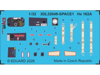 He 162A SPACE for Hobby 2000