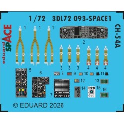 CH-54A SPACE for ICM
