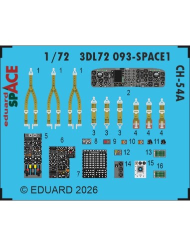 CH-54A SPACE for ICM