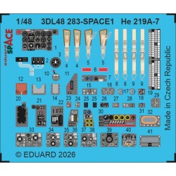 He 219A-7 SPACE 1/48 for Tamiya
