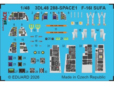 F-16I SUFA SPACE for Kinetic