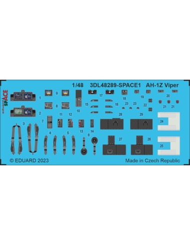 AH-1Z Viper SPACE for Hobby 2000