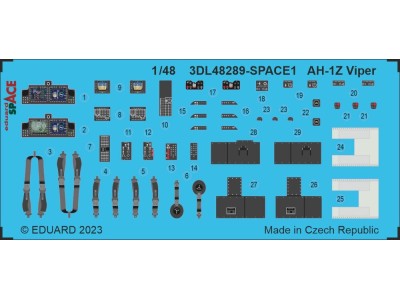 AH-1Z Viper SPACE for Hobby 2000