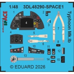 Typhoon Mk.Ib SPACE for Hasegawa / Hobby 2000