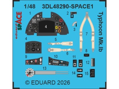 Typhoon Mk.Ib SPACE for Hasegawa / Hobby 2000