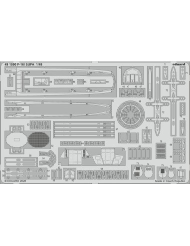 F-16I SUFA (Kinetic Gold edition kit) for Kinetic