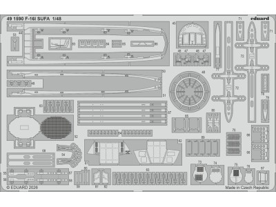 F-16I SUFA (Kinetic Gold edition kit) for Kinetic