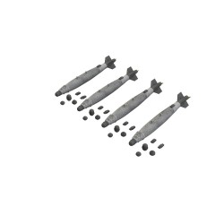 F/A-18C armament 1/48 for Eduard / Kinetic