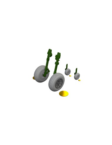 P-40K ESSENTIAL for Eduard