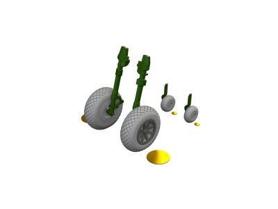 P-40K ESSENTIAL for Eduard