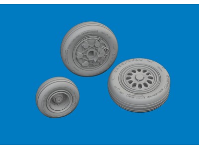 F-16I SUFA wheels 1/48 for Great Wall Hobby