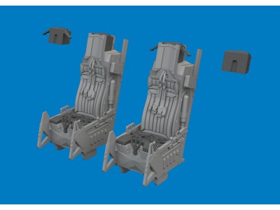 F-16I SUFA ejection seats PRINT 1/48 for Great Wall Hobby
