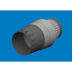 F-16I SUFA exhaust nozzle PRINT 1/48 for Great Wall Hobby