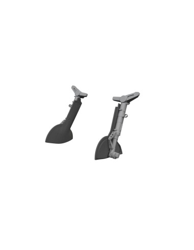 Spitfire Mk.IXe undercarriage legs PRINT for Airfix