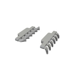 Spitfire Mk.IX exhaust stacks fishtail PRINT for Airfix