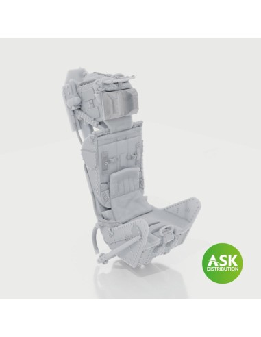 M.B. Mk.2E ejection seat excluding seat belts for Airfix