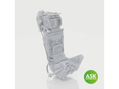 M.B. Mk.2E ejection seat excluding seat belts for Airfix