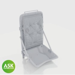 P-51B Mustang - seat excl. seat belts for Eduard
