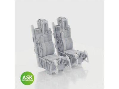 ACES II Ejection Seats excluding seat belts (2pcs) - F-16I SUFA for GWH