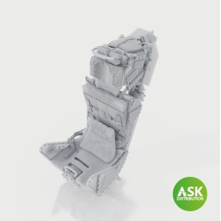 Gloster Meteor F.8/FR9 ejection seat M.B. Mk.2E exc.l seat belts for Airfix