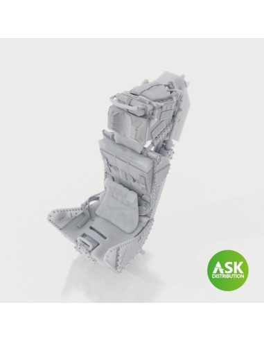 Gloster Meteor F.8/FR9 ejection seat M.B. Mk.2E exc.l seat belts for Airfix