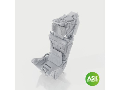 Gloster Meteor F.8/FR9 ejection seat M.B. Mk.2E exc.l seat belts for Airfix