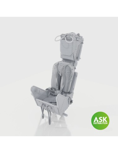 Ejection Seat - M.B Mk.2 with seat belts for Revell