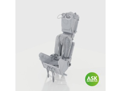 Ejection Seat - M.B Mk.2 with seat belts for Revell