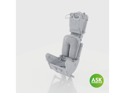 Ejection Seat - M.B Mk.2 excluding seat belts for Revell