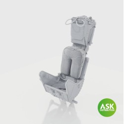 M.B. Mk.2 ejection seat excluding seat belts for Airfix