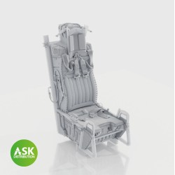 A-10A Ejection Seat ACES II with seat belts for Great Wall Hobby