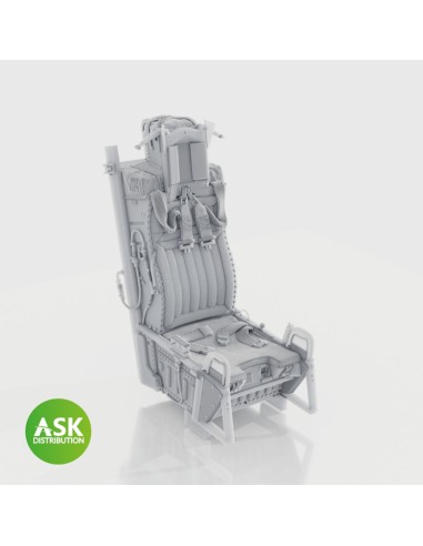 A-10A ejection seat ACES II with seat belts for Great Wall Hobby