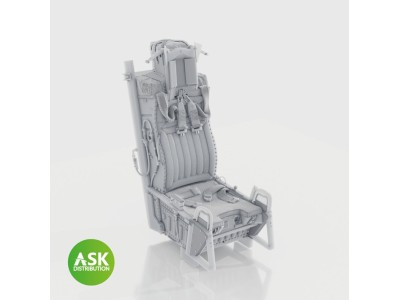 A-10A ejection seat ACES II with seat belts for Great Wall Hobby