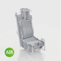A-10A ejection seat ACES II excluding seat belts for Great Wall Hobby
