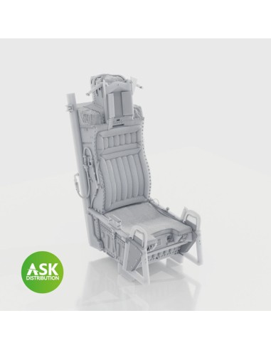A-10A ejection seat ACES II excluding seat belts for Great Wall Hobby