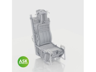 A-10A ejection seat ACES II excluding seat belts for Great Wall Hobby