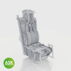 A-10C ejection seat ACES II with seat belts for Great Wall Hobby