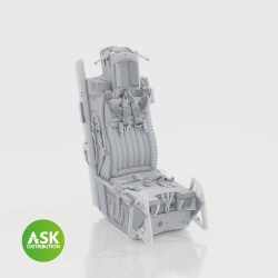 F-16 early ACESS II Ejection Seat with seat belts for Kinetic