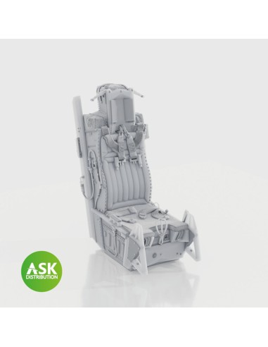 F-16 early ACESS II Ejection Seat with seat belts for Kinetic