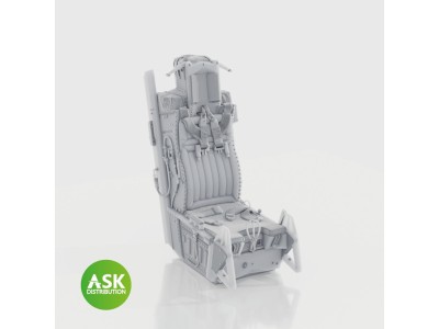 F-16 early ACESS II Ejection Seat with seat belts for Kinetic