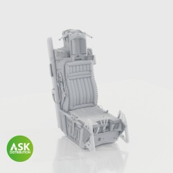 F-16 early ACESS II Ejection Seat excluding seat belts for Kinetic
