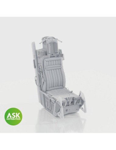 F-16 early ACESS II Ejection Seat excluding seat belts for Kinetic
