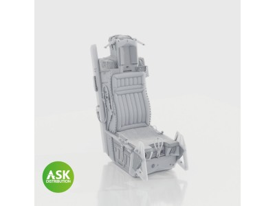 F-16 early ACESS II Ejection Seat excluding seat belts for Kinetic