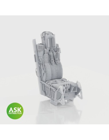 F-16CM ACESS II Ejection Seat with seat belts for Great Wall Hobby