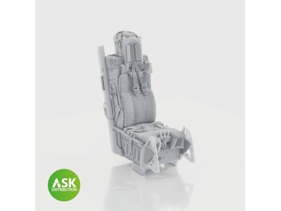 F-16CM ACESS II Ejection Seat with seat belts for Great Wall Hobby