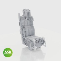 F-16CM ACESS II Ejection Seat without seat belts for Great Wall Hobby