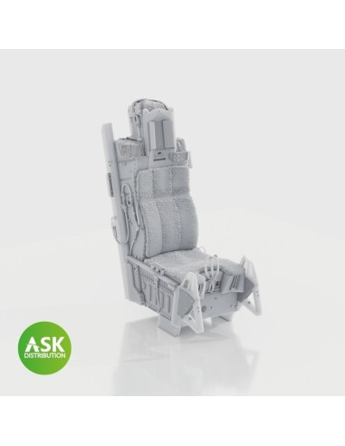 F-16CM ACESS II Ejection Seat without seat belts for Great Wall Hobby