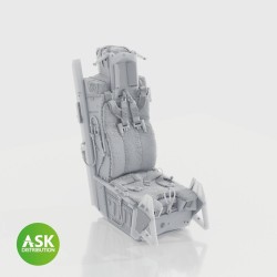 F-16 late ACESS II Ejection Seat with seat belts for Kinetic