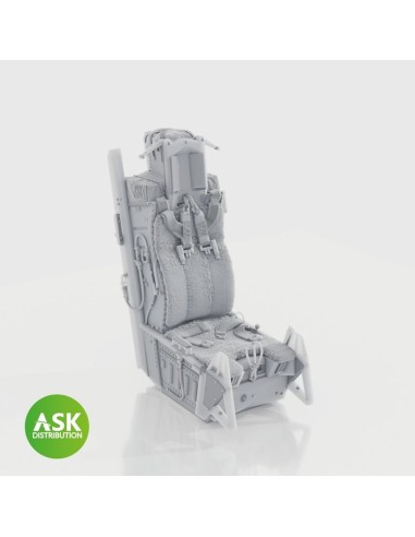 F-16 late ACESS II Ejection Seat with seat belts for Kinetic
